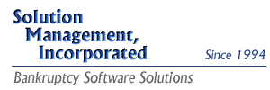Solution Management, Inc. -- Bankruptcy Software Solutions